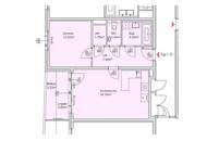 MEHR ALS 50 M² - GROSSZÜGIGE 2 ZIMMER WOHNUNG