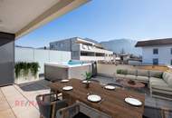 Ideal gelegene Wohnung mit sonniger Terrasse – auch als 4-Zimmer-Wohnung gestaltbar.