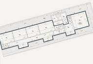 Dachgeschoss - Neubau - Büro mit großer Rundum-Terrasse nahe U3! Provisionsfrei!