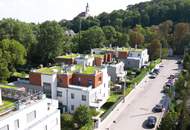 Penthouse-Wohnung mit über 100 m² Dachterrasse - Stilvolle Wohnoase!