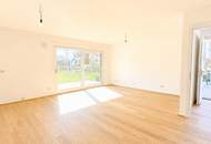 ***Provisionsfrei**NEUE**Helle 121 m² Eigentumswohnung – Erstbezug mit ca.100 m2 Garten, Balkon & Terrasse