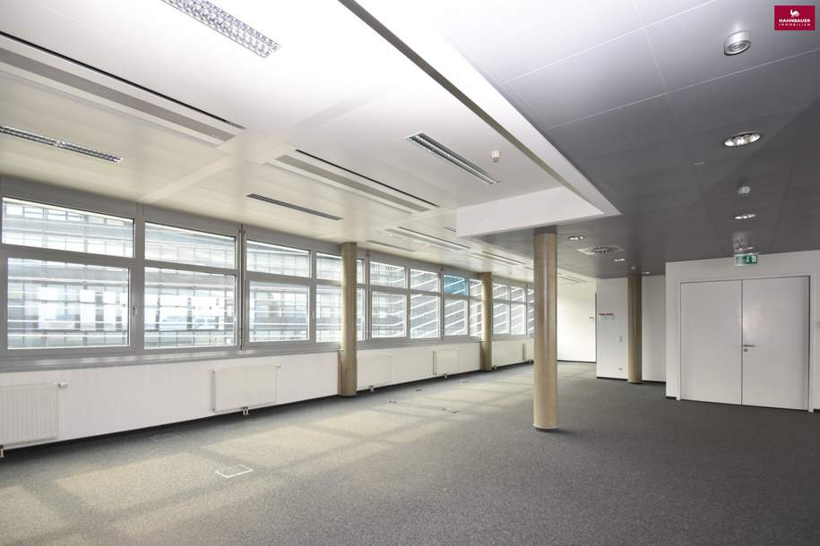 Moderne individuell gestaltbare Bürofläche 704 m2 in 1030 Wien, Gewerbeobjekt-miete, 11.124,00,€, 1030 Wien 3., Landstraße