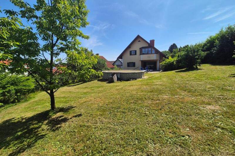Gepflegtes Einfamilienhaus (189m²) in ruhiger Lage in Fehring!, Haus-kauf, 419.000,€, 8350 Südoststeiermark