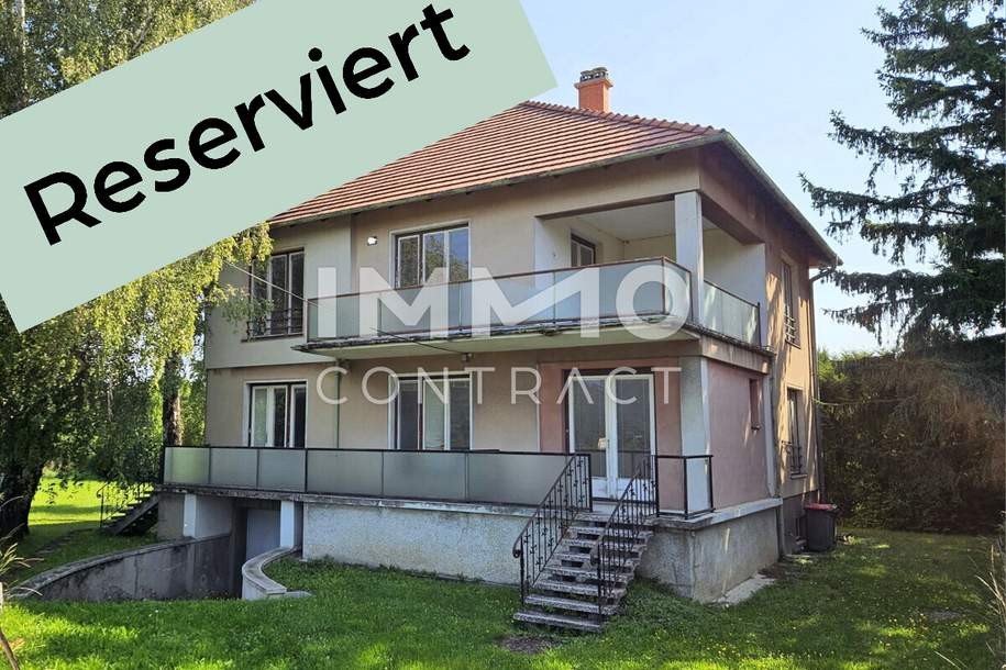 RESERVIERT! Traumhaft gelegenes großes Haus mit Potential auf idyllischem Grundstück, Haus-kauf, 398.000,€, 2500 Baden