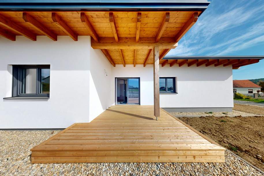 Erstbezug! Neubau! Bungalow! Barrierefreies Wohnen auf einer Ebene!, Haus-kauf, 397.900,€, 7533 Güssing