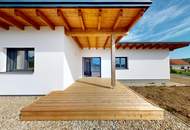 Erstbezug! Neubau! Bungalow! Barrierefreies Wohnen auf einer Ebene!