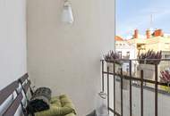 The essence of Vienna - Exklusives Altbaujuwel am Naschmarkt – 167 m² zeitlose Eleganz, Blick auf Wiens neuen Naschpark