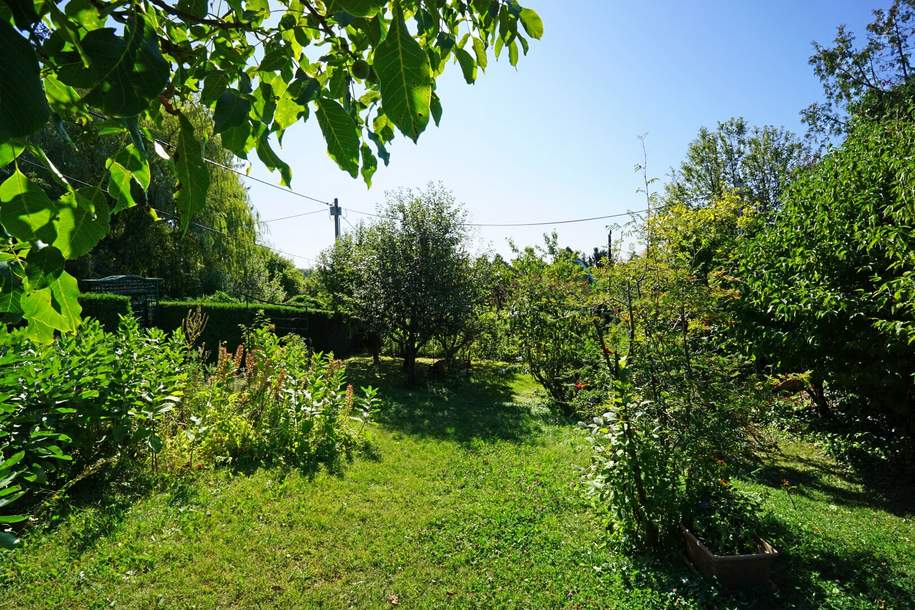 Kleingarten-Parzelle in Hietzing - Ober St. Veit beim Lainzer Tiergarten, Grund und Boden-kauf, 245.000,€, 1130 Wien 13., Hietzing