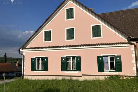 RARITÄT: LANDWIRTSCHAFT IM ERZHERZOG JOHANN BAUSTIL IM OSTSTEIRISCHEN HÜGELLAND - ERWEITERBAR, Gewerbeobjekt-kauf, 690.000,€, 8262 Hartberg-Fürstenfeld