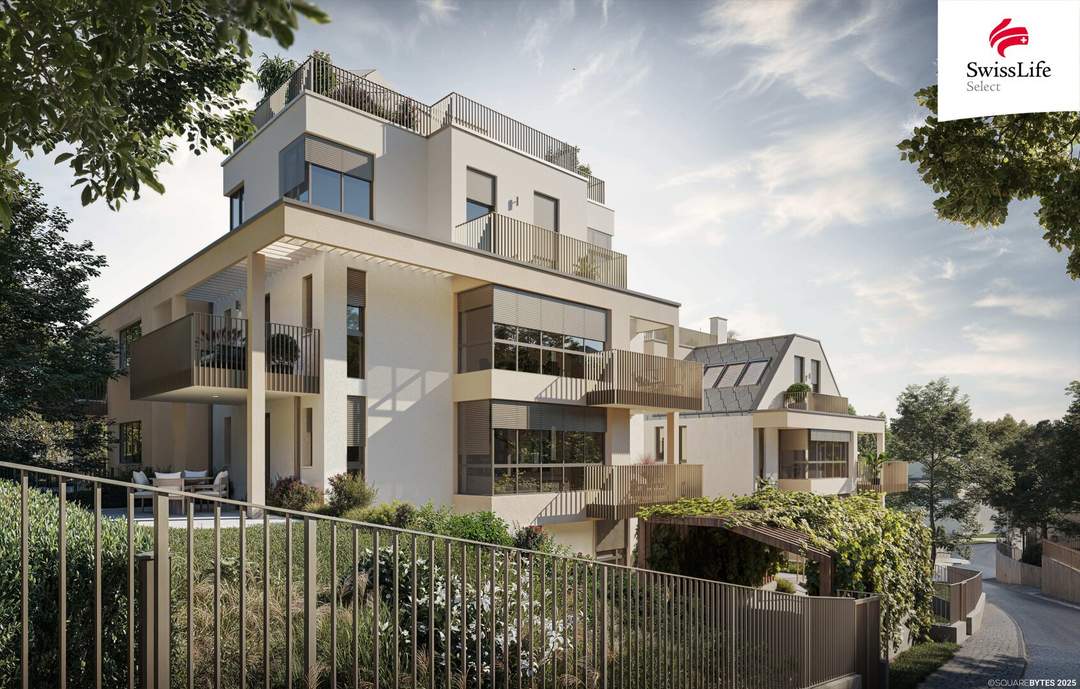 Außergewöhnliche Gartenresidenz mit über 600 m² Privatgarten