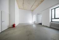Einzigartige Gewerbeeinheit im Loft-Stil mit Atelier &amp; Kellerfläche – insgesamt 564,56 m² voller Potenzial