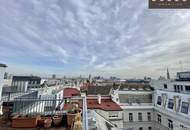 RESERVIERT - 360° BLICK ÜBER WIEN | TOP LAGE IN DER INNEREN STADT | 3 TERRASSEN