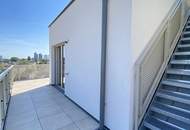 LUXURIÖSER ERSTBEZUG MIT TRAUMTERRASSE – 3-ZIMMER-DACHGESCHOSSWOHNUNG IN 1210 WIEN