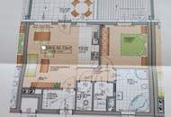 Unterwaltersdorf/Hasengarten - 2 Zimmer mit Balkon und Autoabstellplatz