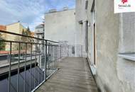 Moderne 2 Zimmer Altbauwohnung | Balkon 10m² | Nahe U3 Station und Meiselmarkt