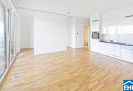 Topmoderner 2-Zimmer-Wohnraum über den Dächern Wiens