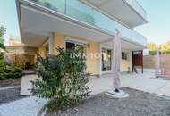 Wohnen, wo andere ihre Freizeit genießen; Traumhaftes Gartendomizil bei der Alten Donau mit 235m² Freifläche. Nur 400 Meter zum Wassser!