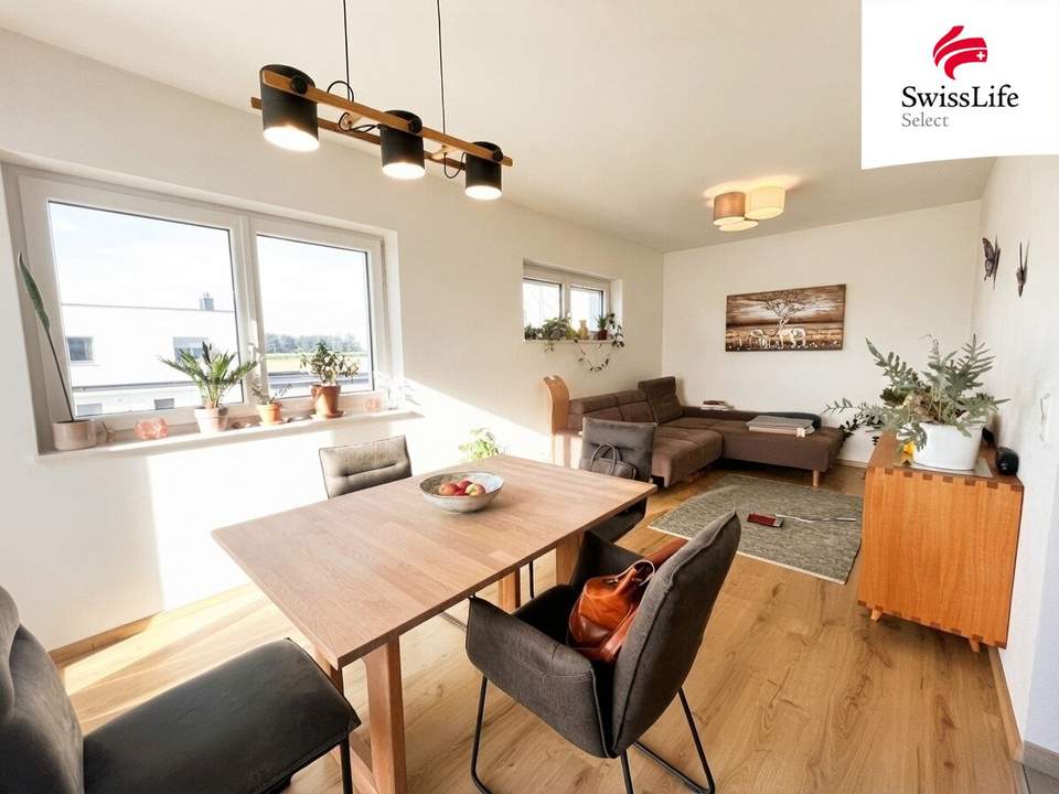 Buy & Relax – Ihr moderner Wohntraum mit Terrasse & Grünblick