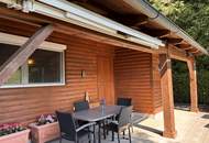 Wochenendhäuschen mit Gartenhütte – Erholung pur