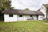 Bürgerliches Einfamilienhaus mit viel Platz, liebenswerten Garten & Ausblick gen Maria Taferl!