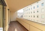 Moderne 2-Zimmer Wohnung mit luxuriöser Ausstattung & großer Loggia ~ ab Dezember beziehbar ~ Projekt Leopold!