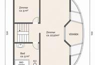 Zwischen Wald, Freiraum und Gemeinschaft: Idyllisches Hideaway im Wienerwald: 5-Zimmer Reihenhaus mit 3 Veranden.