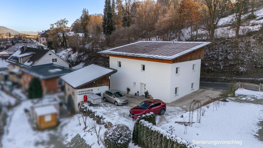 Charmantes Wohnhaus mit historischem Charakter in Paternion
