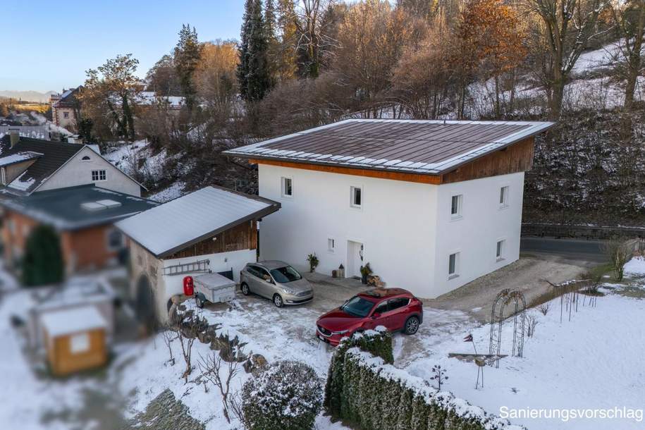 Charmantes Wohnhaus mit historischem Charakter in Paternion, Haus-kauf, 359.000,€, 9711 Villach Land