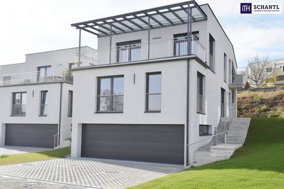 Exklusives Einfamilienhaus mit Panoramaterrasse in der steirischen Weingegend – Ein Wohnjuwel für höchste Ansprüche!, Haus-kauf, 619.900,€, 8113 Graz-Umgebung