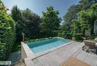 Exklusive Stadtoase mit Eigengarten und Pool Nähe American International School!
