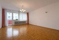 Ruhig wohnen mit Komfort: 3 Zimmer, Balkon und Tiefgaragenplatz inklusive