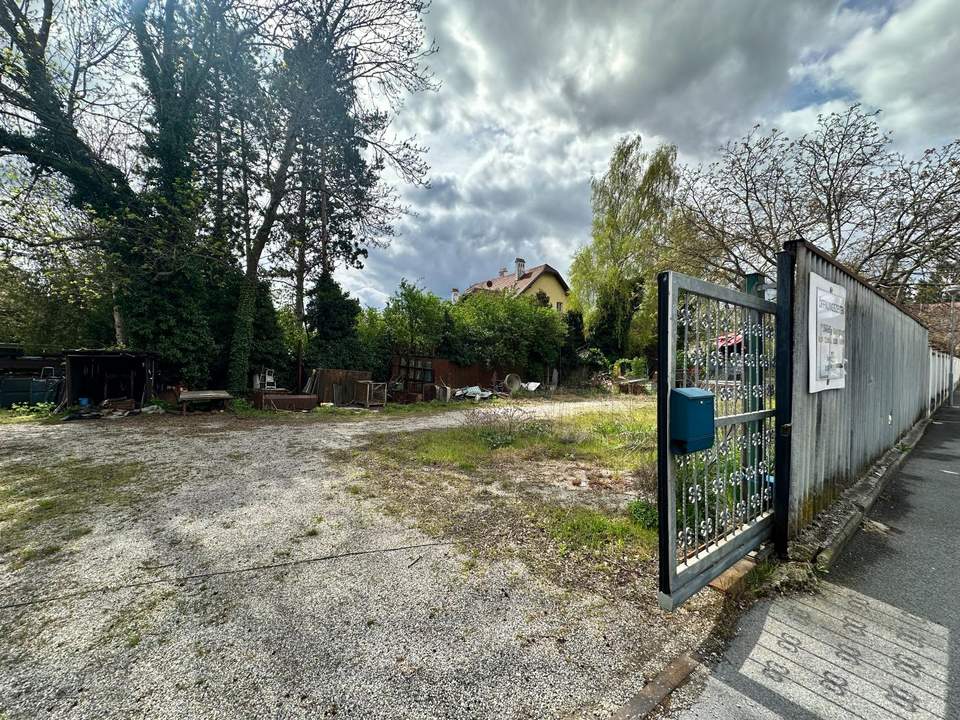 Vielseitiges Grundstück in gut frequentierter Lage