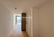 Neue Donau: Studio mit Gym, Pool, Lounges, Billa im Haus (Erstbezug)