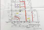 Großzügiges Geschäftslokal über 2 Ebenen mit Potenzial inkl. renovierungsbedürftiger Wohnung - Ideal auch als Eventlocation!