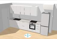 2-Zi Dachgeschoß Erstbezug Wohnung beim Mühlwasser-Klimaanlagen-Fußbodenheizung-2 Terrassen