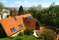 Einfamilienhaus mit traumhaften Blick über Graz