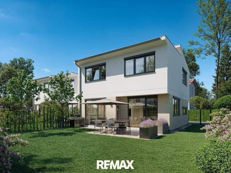 Reihenendhaus auf Eigengrund in Schwarzlackenau - Erstbezug!