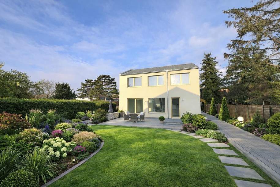 Einfamilienhaus ERSTBEZUG - ANLAGEIMMOBILIE, Haus-kauf, 798.000,€, 2522 Baden