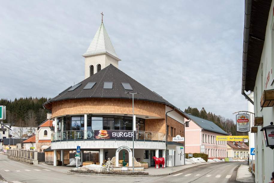Panoramarestaurant & Eventlocation "Ko'eck" im Mariazeller Land, Gewerbeobjekt-kauf, 1.100.000,€, 3224 Lilienfeld