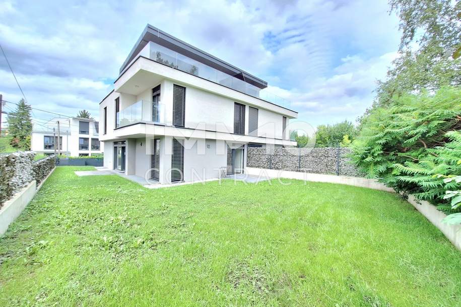 Modern Semi-detached House with Garden - UNO CITY - Moderne Doppelhaushälfte mit großzügigem Garten, Haus-miete, 3.000,00,€, 1210 Wien 21., Floridsdorf