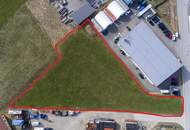 Gewerbegrundstück an der B 156 Salzburg-Braunau **ohne Makler**Provisionsfrei**