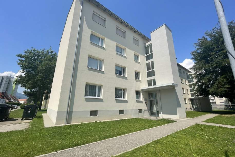 Stilvolle 2-Raum Wohnung mit Balkon!, Wohnung-miete, 518,98,€, 8750 Murtal