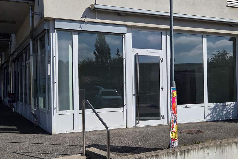 Büro oder Geschäftsfläche mit Parkplätzen in zentraler Lage!, Gewerbeobjekt-miete, 700,74,€, 3352 Amstetten