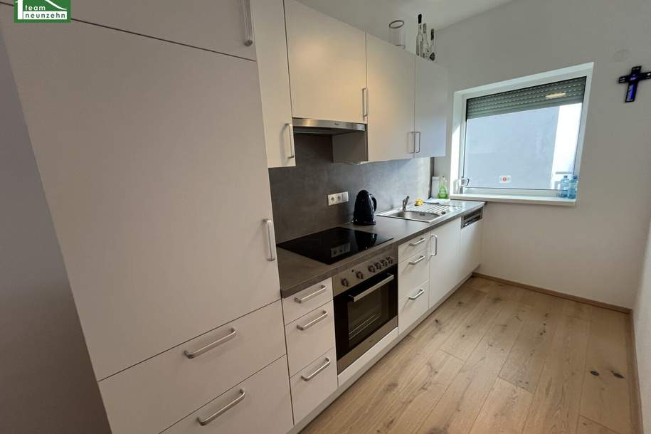 FÜR DEN EIGENBEDARF ODER ALS INVESTMENT MIT rd. 3,5% RENDITE! SEHR GUTER ZUSTAND! SANIERTE & MÖBLIERTE DACHGESCHOSS-WOHNUNG INKL. KÜCHE! SOFORT BEZIEH- ODER VERMIETBAR!, Wohnung-kauf, 217.000,€, 1100 Wien 10., Favoriten