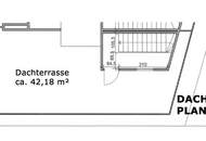 EXKLUSIVE PENTHOUSE-MAISONETTE MIT PRIVATEM LIFTAUSSTIEG UND STELLPLATZ | LUXURIÖSE AUSSTATTUNG | 118 m² WFL | 78 m² FREIFLÄCHE | 3 TERRASSEN & BALKON