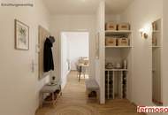 Terrassenwohnung mit Fernwärme und Fußbodenheizung in 1200 Wien – 2 Zimmer, 58 m²