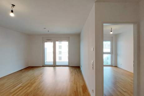 Ideal geschnittene 2-Zimmer-Wohnung im grünen Wildgarten!, Wohnung-miete, 835,00,€, 1120 Wien 12., Meidling
