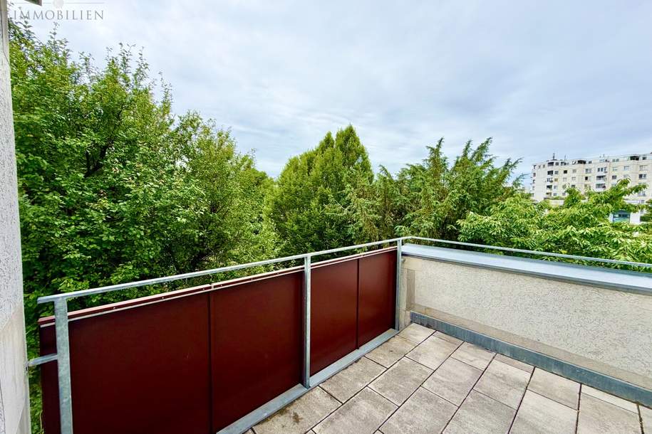 Frisch renovierter Familienhit - Balkon ins Grüne - Garage - U6-Nähe, Wohnung-kauf, 399.000,€, 1230 Wien 23., Liesing