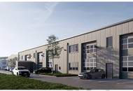 Gewerbeobjekt - Grünw neu gebaute Kaufhallen 47 m2 bis 141 m2 mit B Widmung FERTIGSTELLUNG HERBST 26