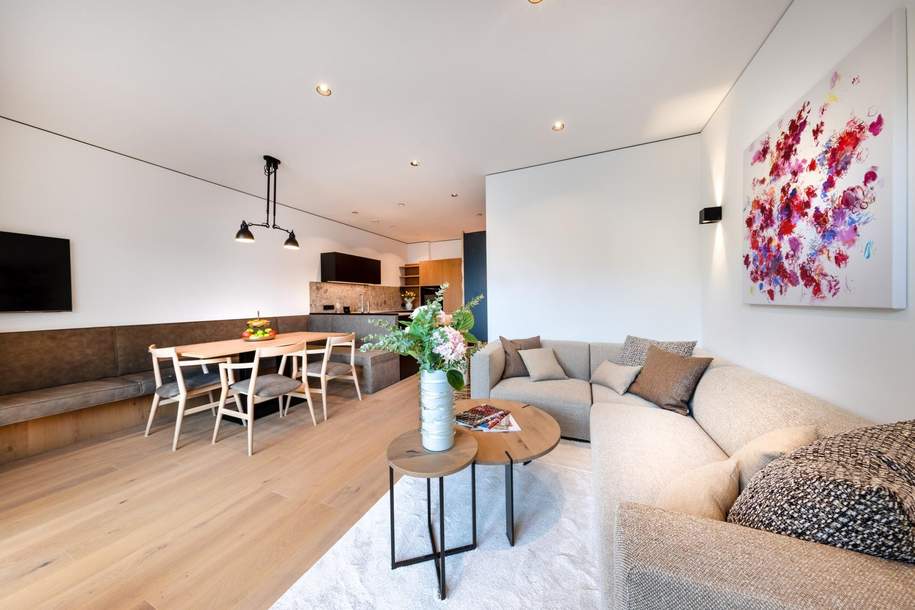 Komplett möbliert in zentraler Lage, Wohnung-kauf, 799.000,€, 6391 Kitzbühel